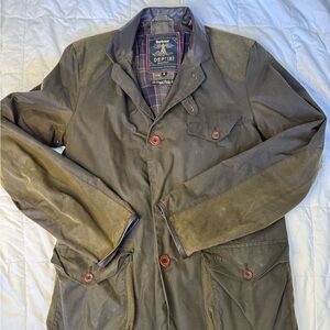 Barbour Dept-B Commander / Beacon Heritage Sports Jacket, Size M
